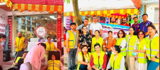 इनरह्वील क्लब अफ सातदोबाटोद्वारा आकस्मिक रक्तदान  कार्यक्रमको आयोजना गरियो
