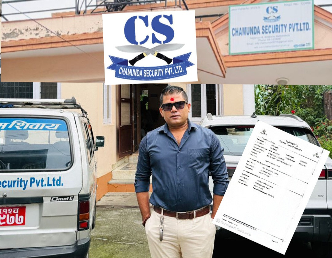 भोटेकोशी बाढीपीडितका लागि चामुण्डा सेक्युरिटीको सहयोग, प्रवन्ध निर्देशक खड्काको मानवीय पहल