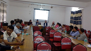 कास्कीलाइ पूर्ण मानव अधिकार प्रत्याभुत जिल्ला  निर्माण गरौ : जिसस कास्की प्रमुख पौडेल