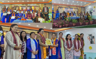 ज्योति के.सी.को अध्यक्षतामा सुनाकोठी च्याप्टरको नयाँ कार्यसमिति