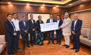 नेपाल टेलिकमद्वारा विपद् कोषमा १० करोड हस्तान्तरण