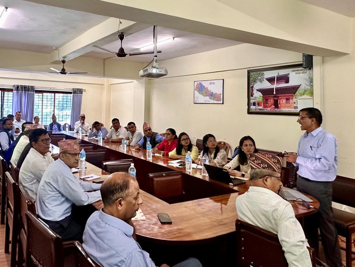 राष्ट्रिय पाठ्यक्रम प्रारूप परिमार्जन गर्न सातै प्रदेशबाट पाठ्यभार घटाउनदेखि एआई समेट्नेसम्मका सुझाव