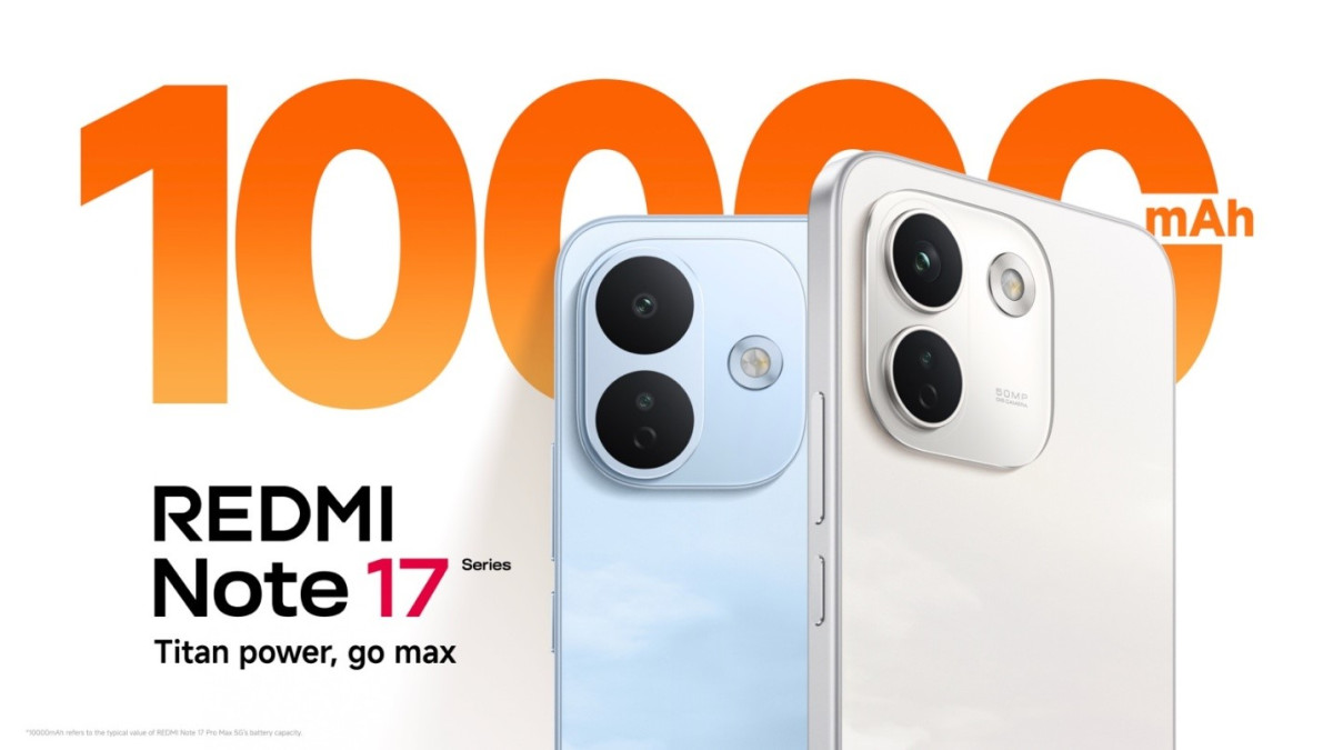 Latest REDMI Note 17 Series Lets Nepal to Stop Carrying Chargers