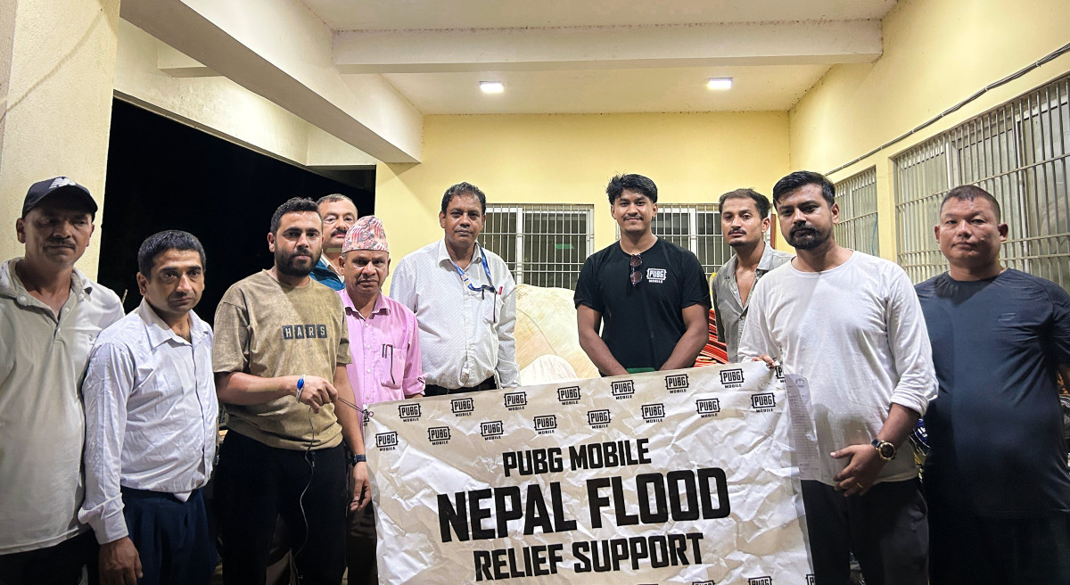 PUBG MOBILE Nepal Extends Relief Support to Flood-Affected Families
