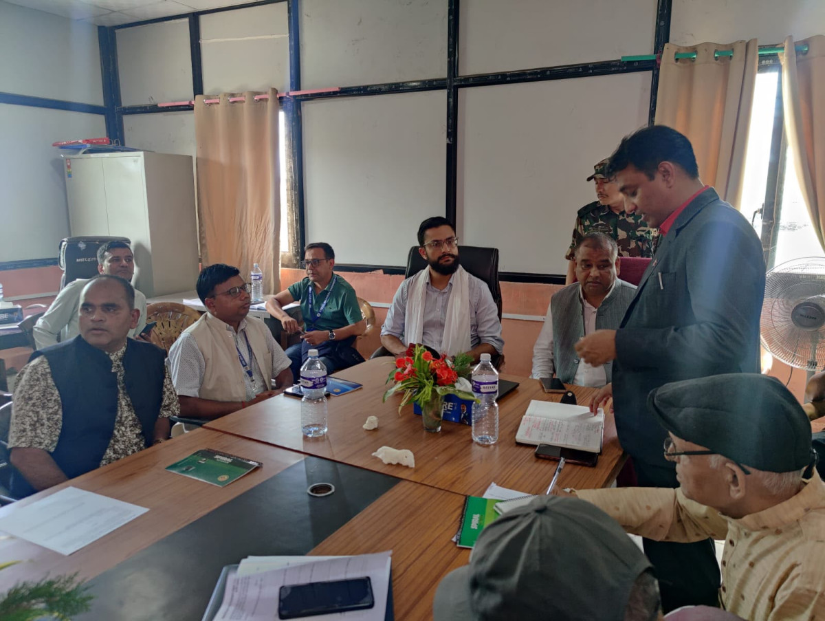 शिक्षामन्त्री पोखरेलद्वारा राष्ट्रिय पाठ्यक्रम प्रारूप परिमार्जनका लागि मधेश प्रदेश सरकार तथा सरोकारवालासँग छलफल