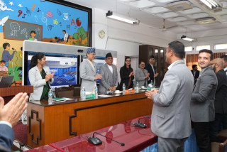 प्रविधिमैत्री संसद्का लागि सबैको अपनत्व जरुरी : सभामुख