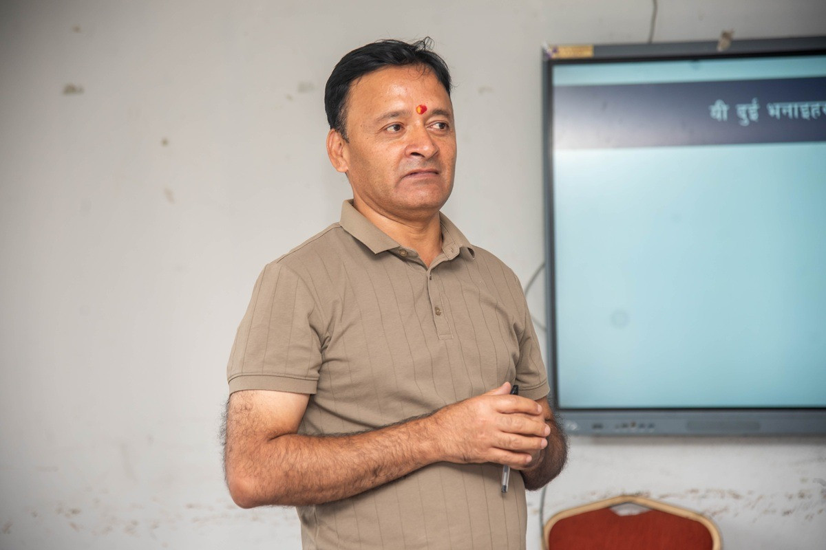 हामीले विश्वास गरेको पानी कति सुरक्षित छ, थाहा पाउन जरुरी छ : वडा सचिव पौडेल