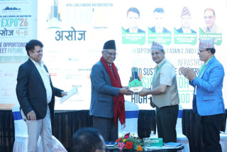 विपद् जोखिम घटाउन सुरक्षित भू–उपयोग र उत्थानशील पूर्वाधारमा जोड