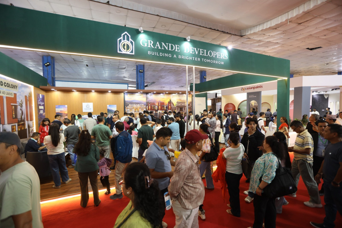 समापनको पूर्वसन्ध्यामा बढ्यो घरजग्गा एक्स्पोको चहलपहल अफरमा सर्वसाधारणको आकर्षण