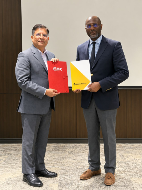USD 40 Million Risk-Sharing Facility Agreement between Siddhartha Bank and the IFC