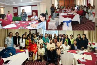 अपाङ्गता भएका महिलाहरूलाई लैङ्गिक हिंसा  र न्यायमा पहुँच सम्बन्धी २ दिने तालिम सम्पन्न