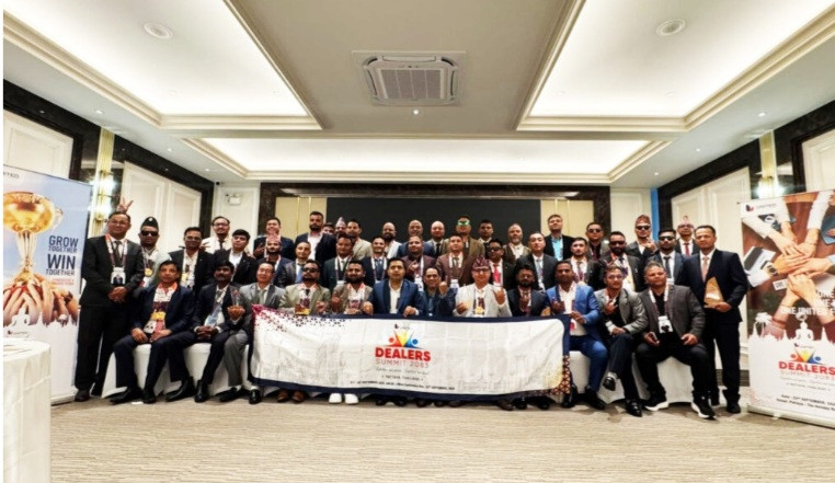 पटायामा United Dealers Summit 2083, उत्कृष्ट डिलर सम्मानितसँगै नयाँ उत्पादन सार्वजनिक