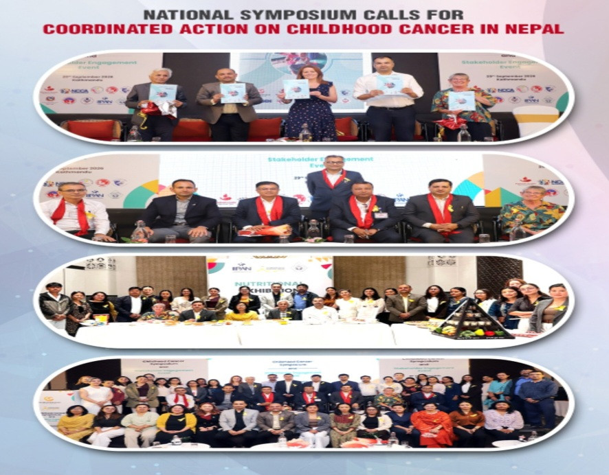 National Symposium Calls for Coordinated Action on Childhood Cancer in Nepal